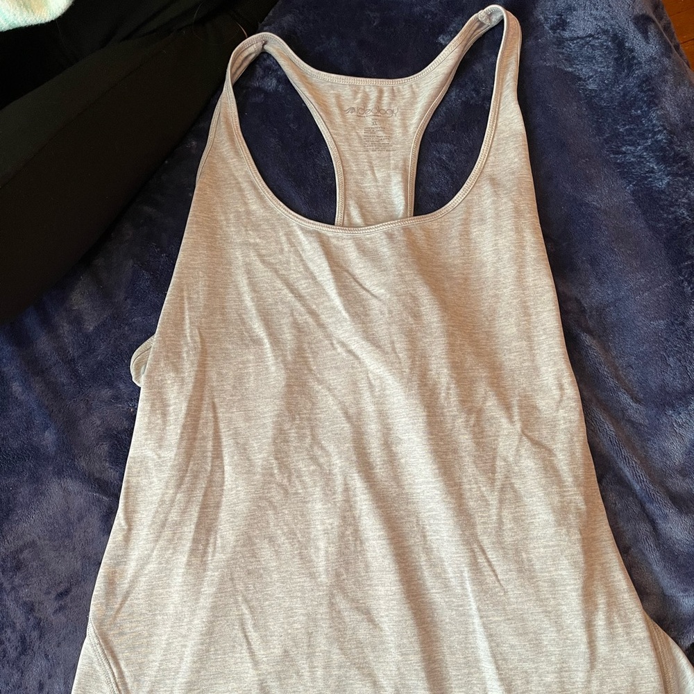 Gray Ideology Tank Top XL
